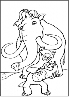 Ледниковый период 1 - картинка