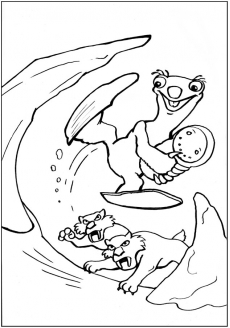 Ледниковый период 1 - картинка