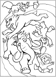 Ледниковый период 1 - картинка