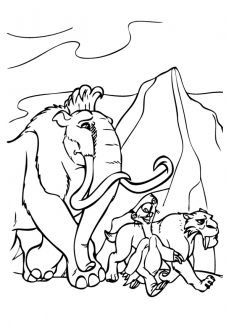 Ледниковый период 1 - картинка