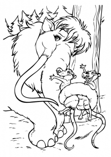 Ледниковый период 1 - картинка