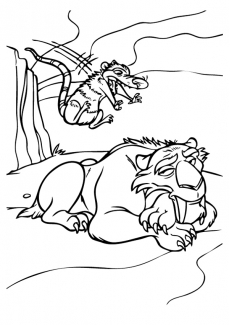 Ледниковый период 1 - картинка