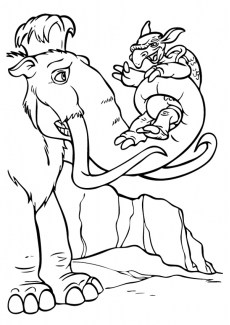 Ледниковый период 1 - картинка