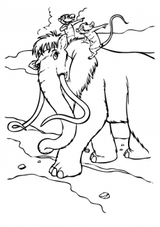 Ледниковый период 1 - картинка