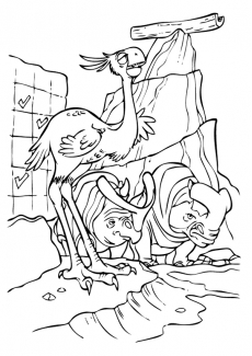 Ледниковый период 1 - картинка