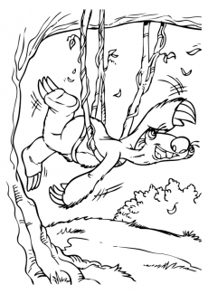 Ледниковый период 1 - картинка