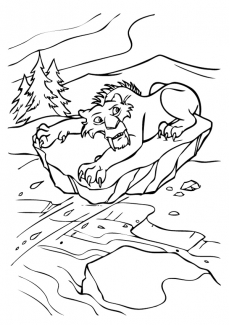 Ледниковый период 1 - картинка