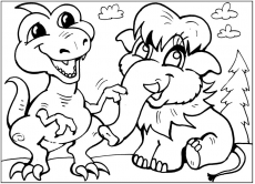 Ледниковый период 3 - 4